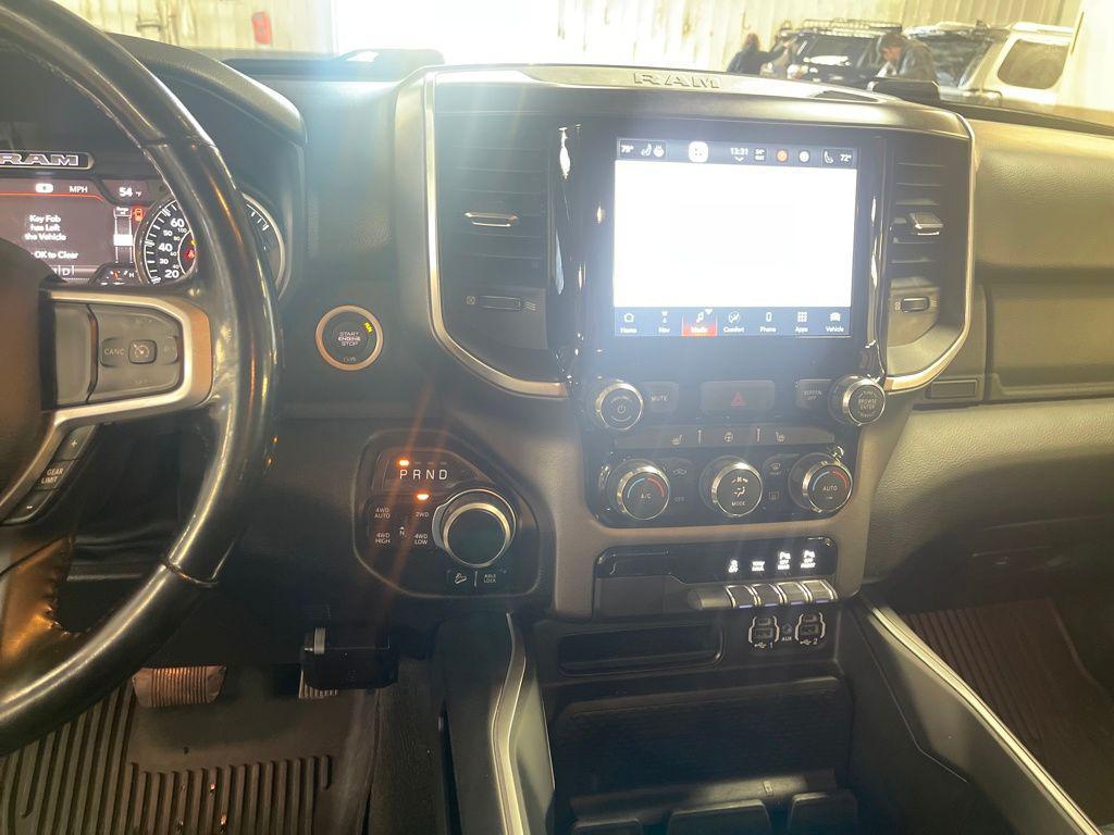 used 2022 Ram 1500 car, priced at $23,911
