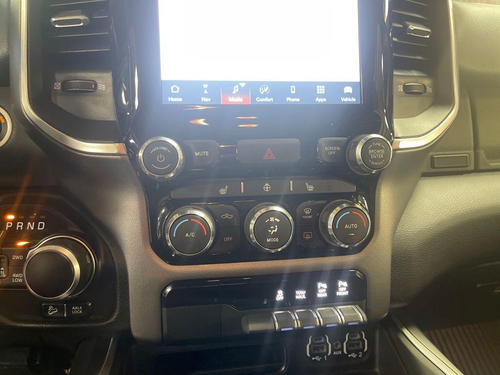 used 2022 Ram 1500 car, priced at $23,911