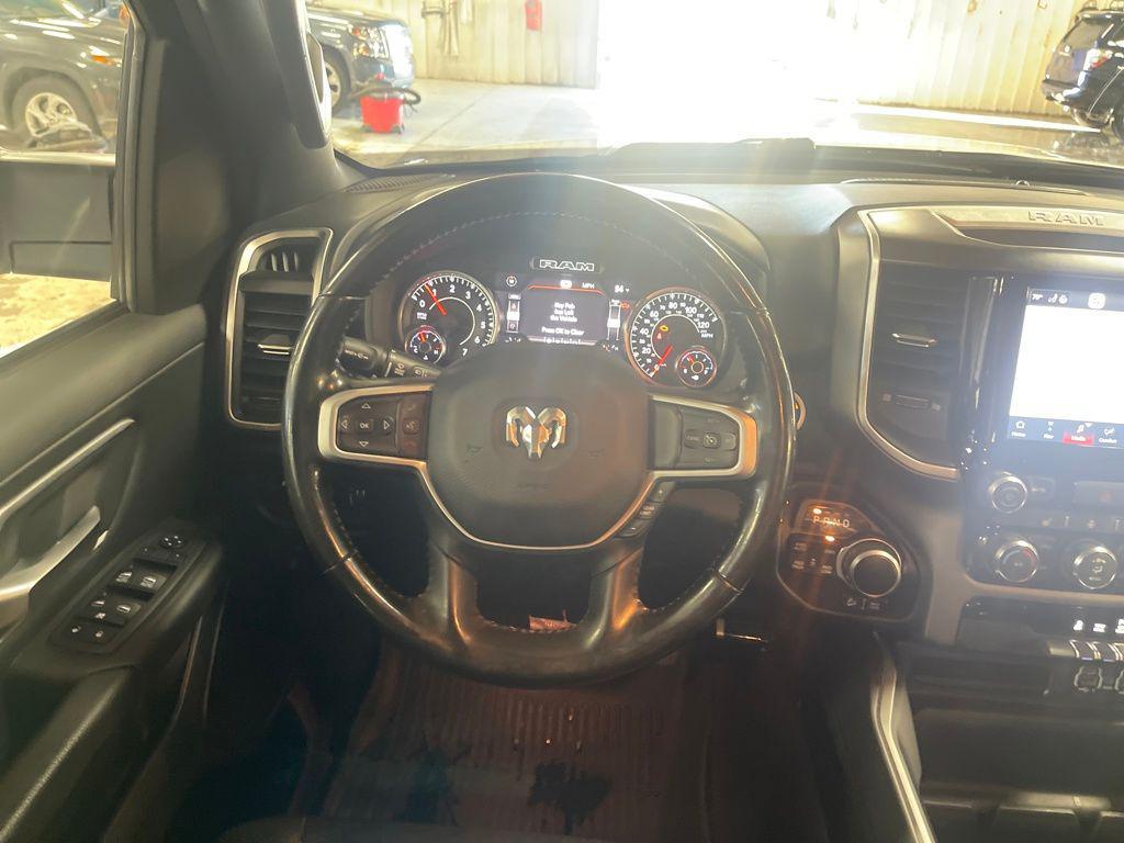 used 2022 Ram 1500 car, priced at $23,911