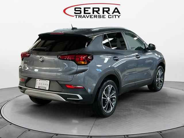 used 2022 Buick Encore GX car, priced at $22,905