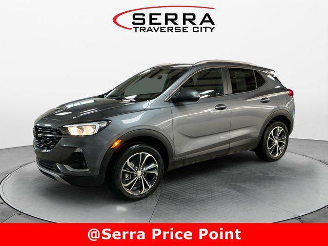 used 2022 Buick Encore GX car, priced at $22,905