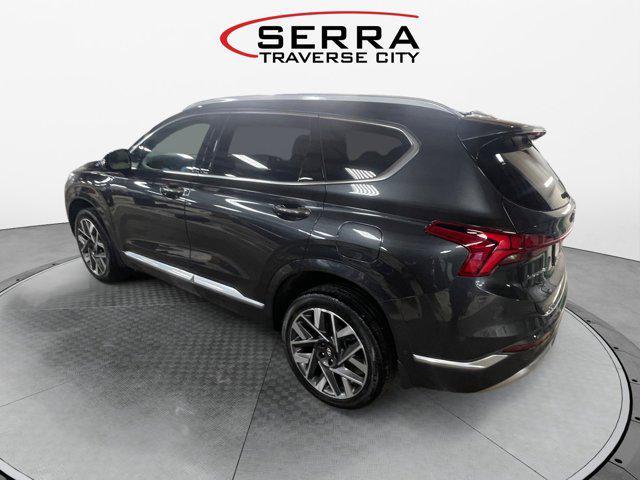 used 2023 Hyundai Santa Fe car, priced at $31,289