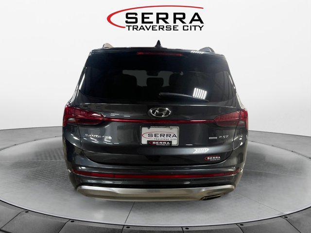 used 2023 Hyundai Santa Fe car, priced at $31,289