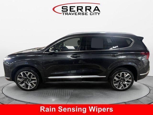 used 2023 Hyundai Santa Fe car, priced at $31,289