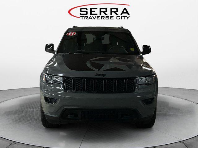 used 2021 Jeep Grand Cherokee car, priced at $26,065