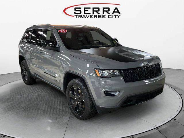 used 2021 Jeep Grand Cherokee car, priced at $26,065