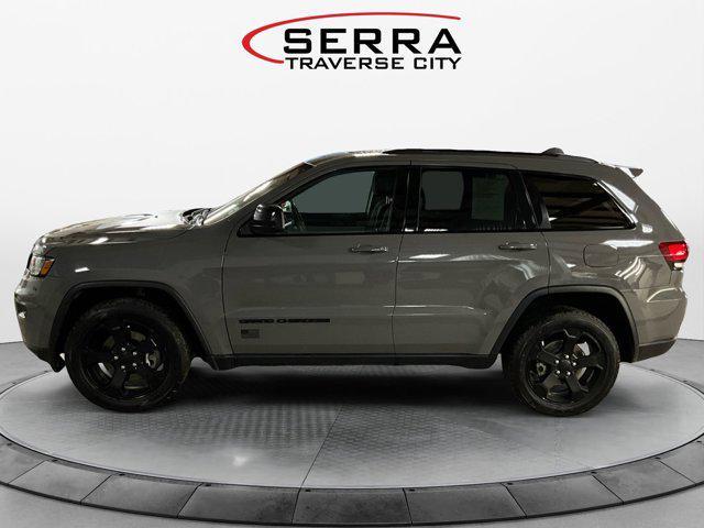 used 2021 Jeep Grand Cherokee car, priced at $26,065