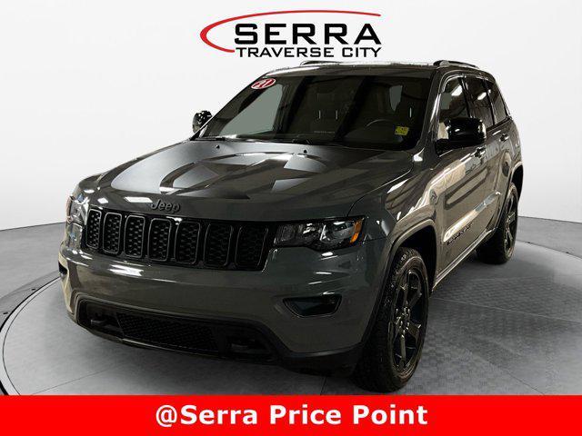 used 2021 Jeep Grand Cherokee car, priced at $26,065