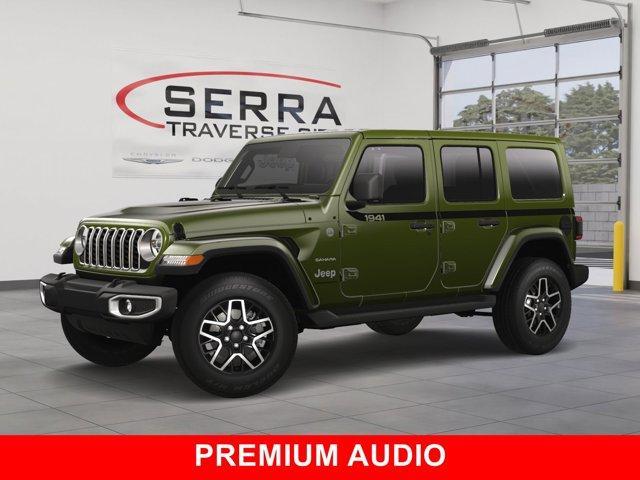 new 2024 Jeep Wrangler car, priced at $59,434