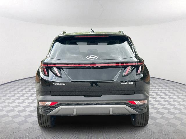 new 2024 Hyundai Tucson Hybrid car, priced at $40,604