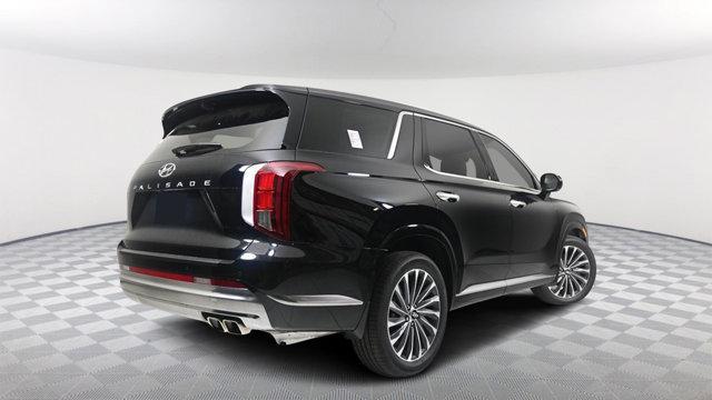 new 2025 Hyundai Palisade car, priced at $54,235