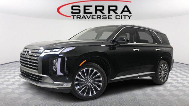 new 2025 Hyundai Palisade car, priced at $54,235