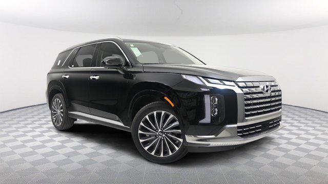 new 2025 Hyundai Palisade car, priced at $54,235