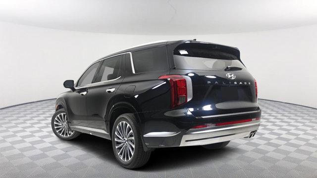 new 2025 Hyundai Palisade car, priced at $54,235