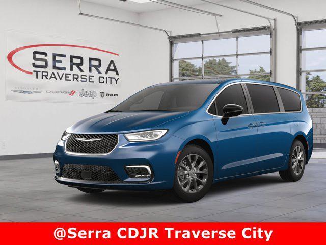 new 2024 Chrysler Pacifica car, priced at $46,568