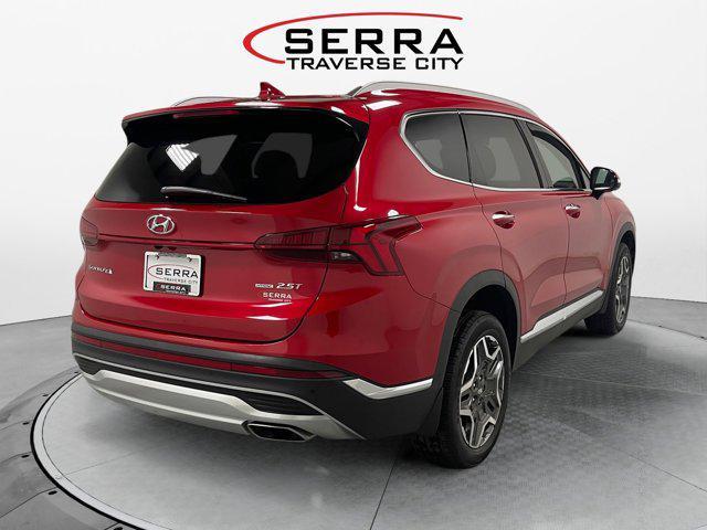 used 2023 Hyundai Santa Fe car, priced at $33,486