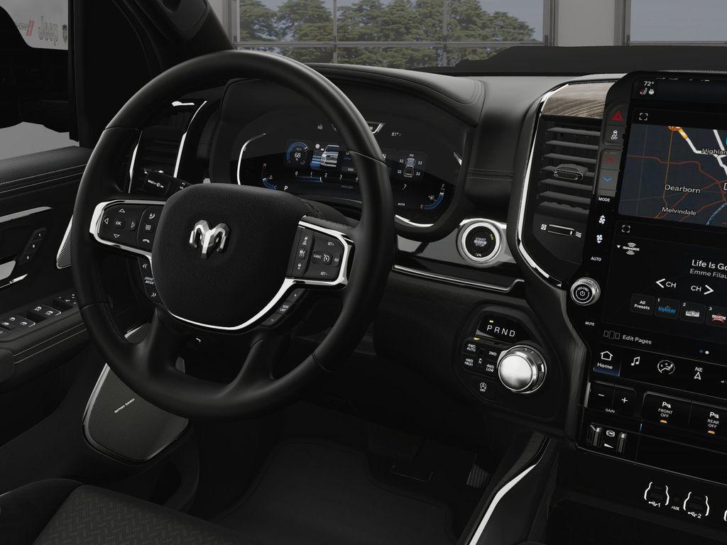 new 2025 Ram 1500 car, priced at $65,135