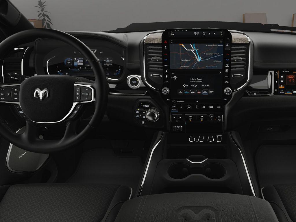 new 2025 Ram 1500 car, priced at $65,135