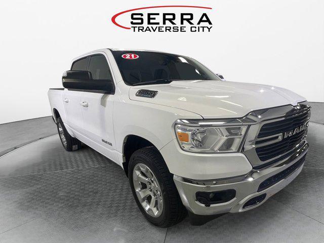 used 2021 Ram 1500 car, priced at $35,074