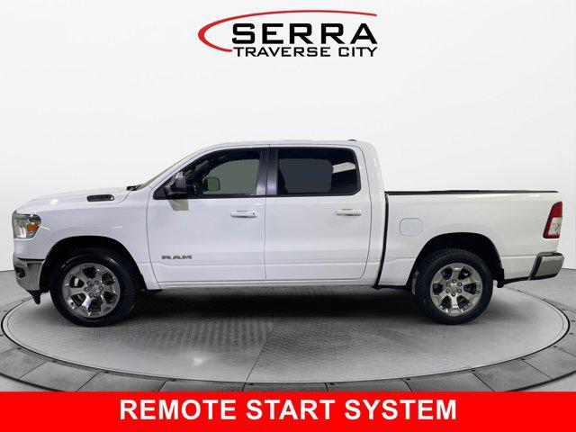 used 2021 Ram 1500 car, priced at $35,074