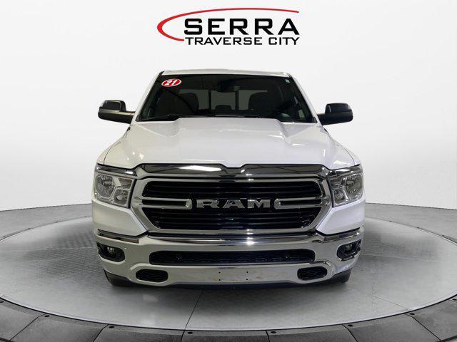 used 2021 Ram 1500 car, priced at $35,074