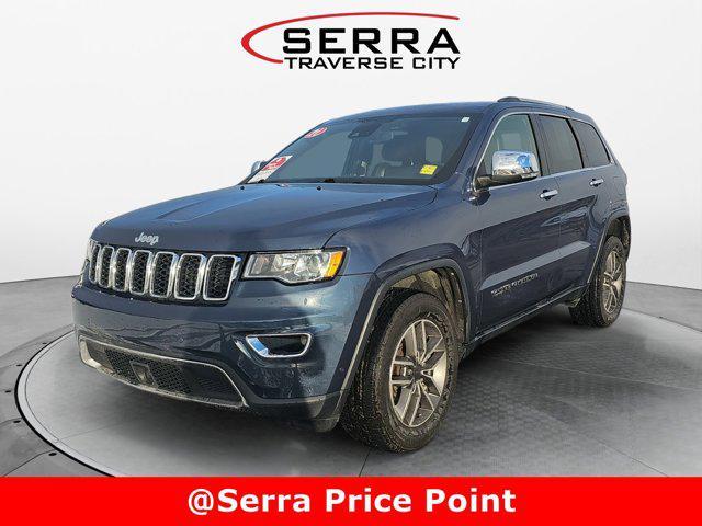 used 2021 Jeep Grand Cherokee car, priced at $23,815