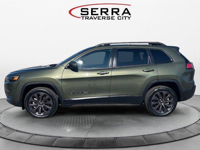 used 2021 Jeep Cherokee car, priced at $22,811