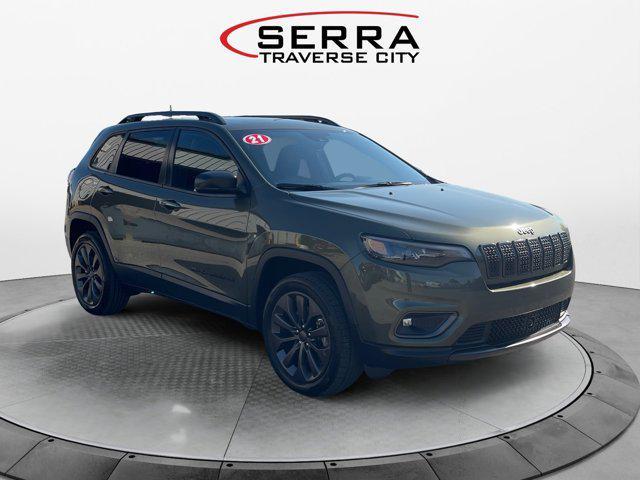 used 2021 Jeep Cherokee car, priced at $22,811