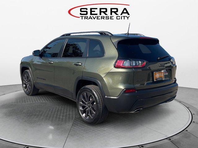 used 2021 Jeep Cherokee car, priced at $22,811