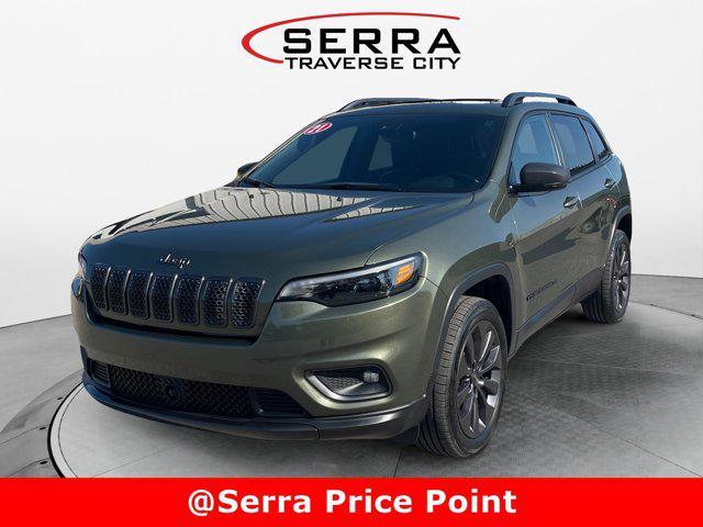 used 2021 Jeep Cherokee car, priced at $22,811