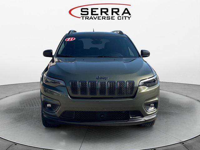 used 2021 Jeep Cherokee car, priced at $22,811