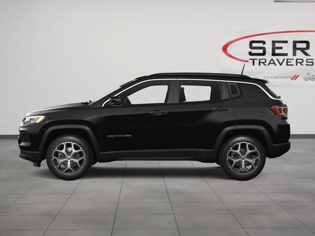 new 2025 Jeep Compass car, priced at $38,110