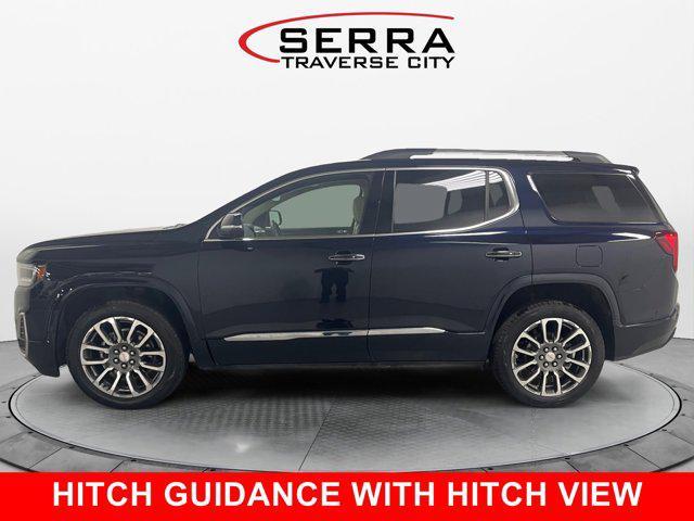 used 2022 GMC Acadia car, priced at $35,177