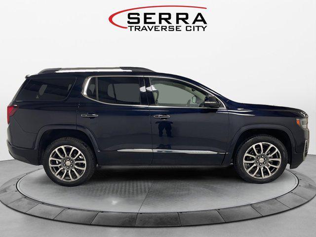 used 2022 GMC Acadia car, priced at $35,177