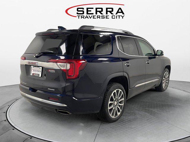 used 2022 GMC Acadia car, priced at $35,177