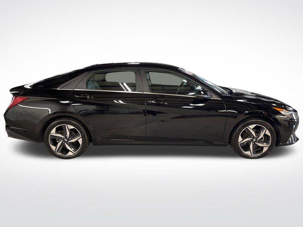 used 2023 Hyundai ELANTRA HEV car, priced at $22,522