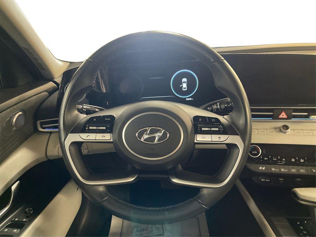 used 2023 Hyundai ELANTRA HEV car, priced at $22,522