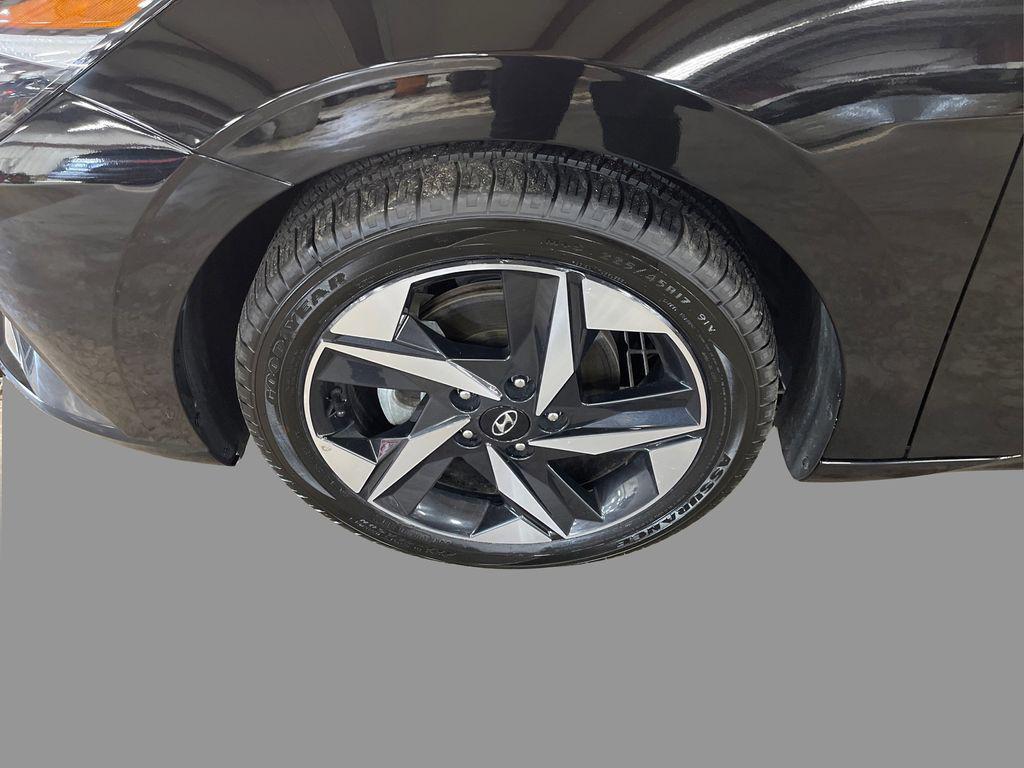 used 2023 Hyundai ELANTRA HEV car, priced at $22,522
