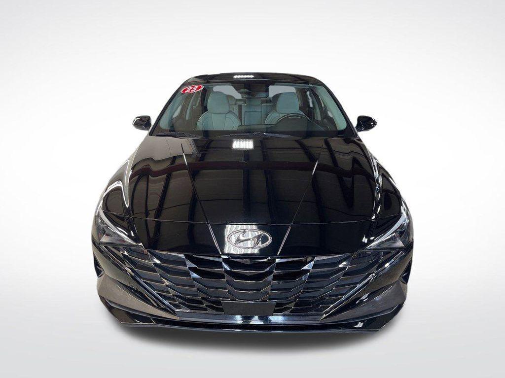 used 2023 Hyundai ELANTRA HEV car, priced at $22,522