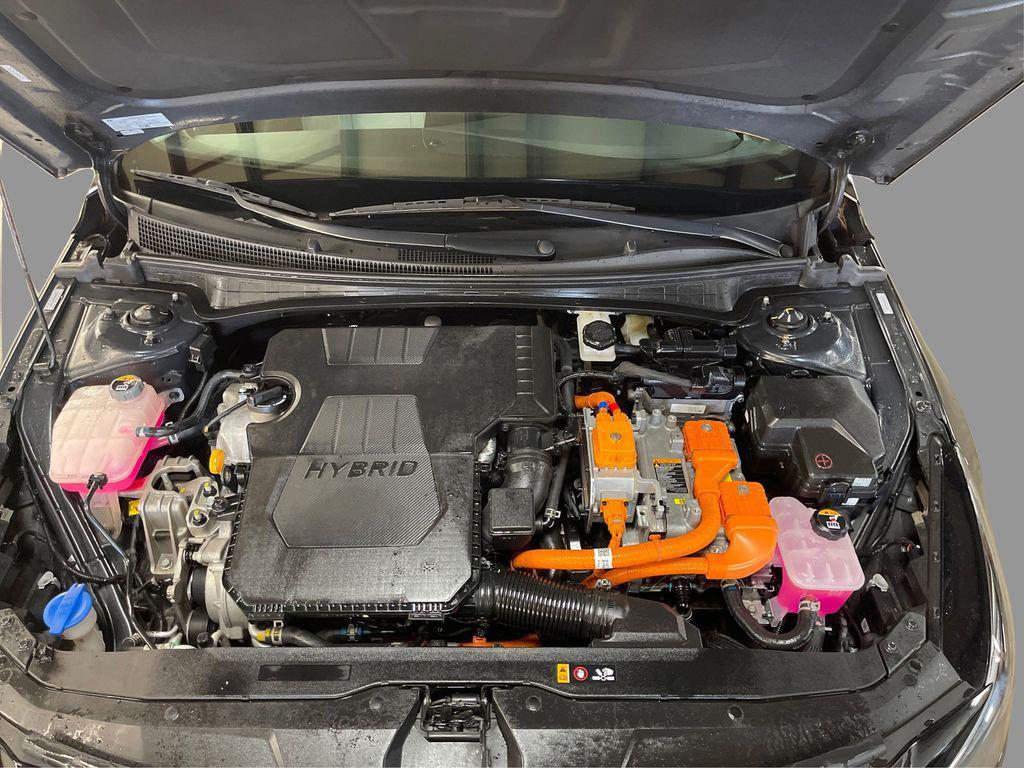 used 2023 Hyundai ELANTRA HEV car, priced at $22,522