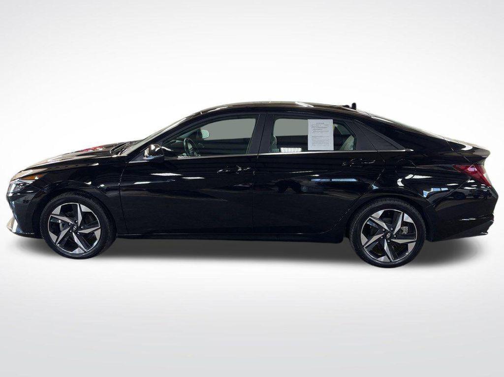 used 2023 Hyundai ELANTRA HEV car, priced at $22,522