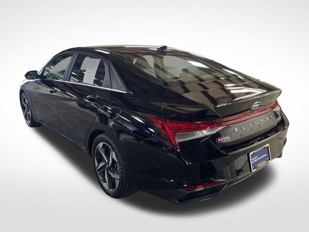 used 2023 Hyundai ELANTRA HEV car, priced at $22,522