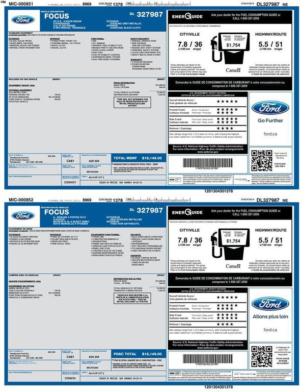 used 2013 Ford Focus car, priced at $5,911