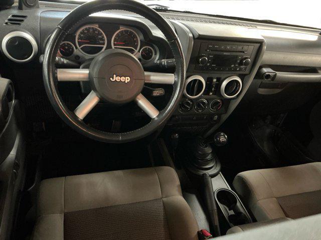 used 2010 Jeep Wrangler Unlimited car, priced at $9,133