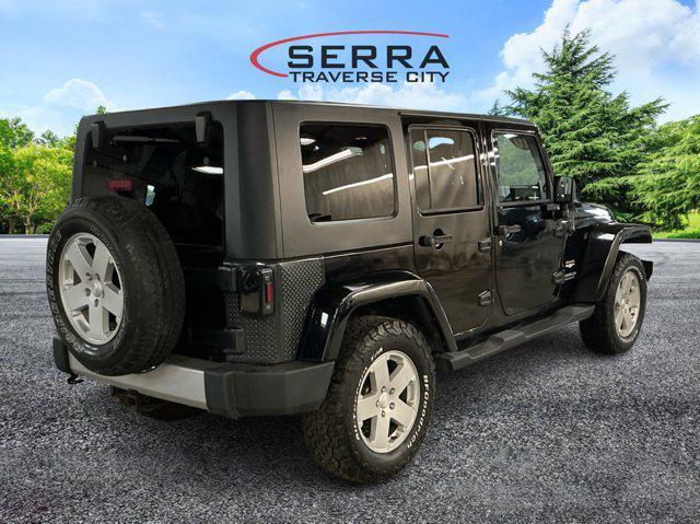 used 2010 Jeep Wrangler Unlimited car, priced at $9,133