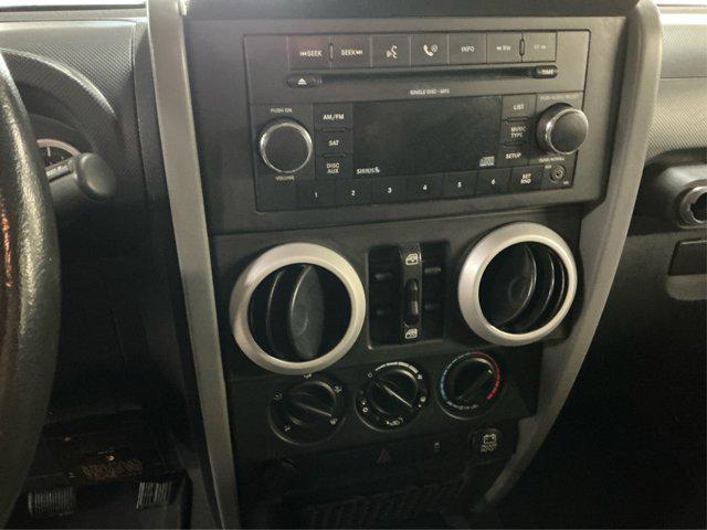 used 2010 Jeep Wrangler Unlimited car, priced at $9,133