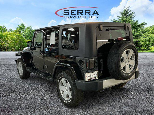 used 2010 Jeep Wrangler Unlimited car, priced at $9,133