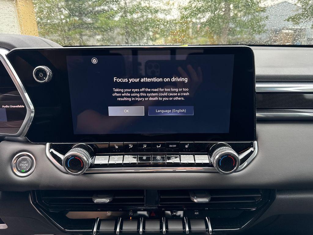 new 2026 GMC Canyon car, priced at $46,164