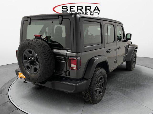 used 2020 Jeep Wrangler Unlimited car, priced at $27,373