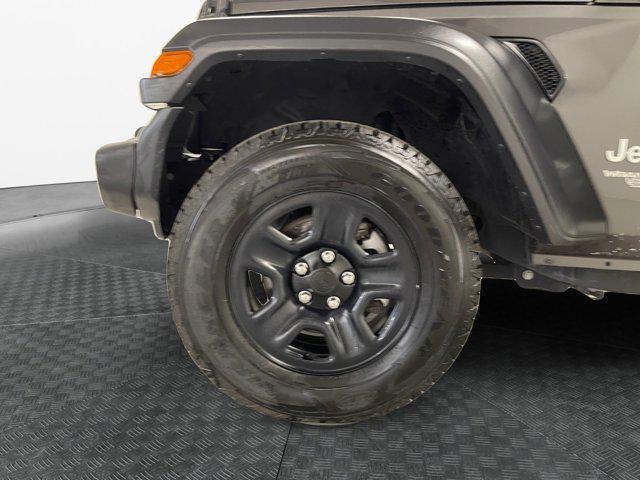 used 2020 Jeep Wrangler Unlimited car, priced at $27,373